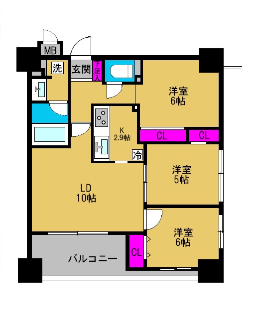 ◆ダイアパレス谷町アクティブシティ◆《14F》